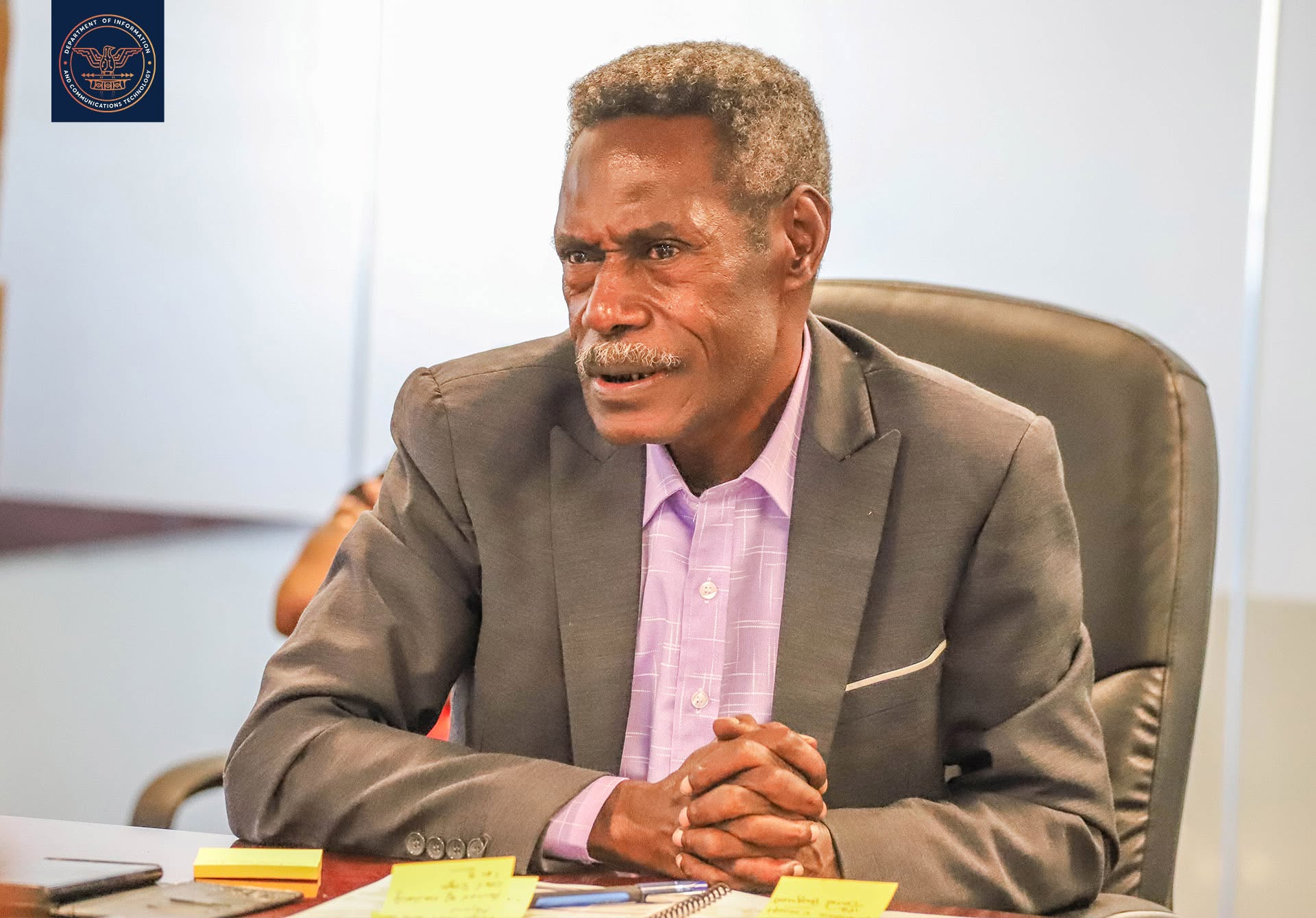 PNG Assistant Commissioner of Police Hodges Ette