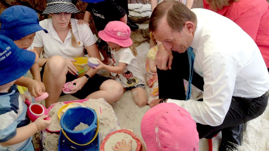 The Abbott Government is examining childcare regulation as part of its 'cutting red tape' agenda.