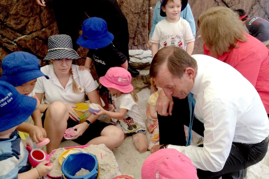 The Abbott Government is examining childcare regulation as part of its 'cutting red tape' agenda.