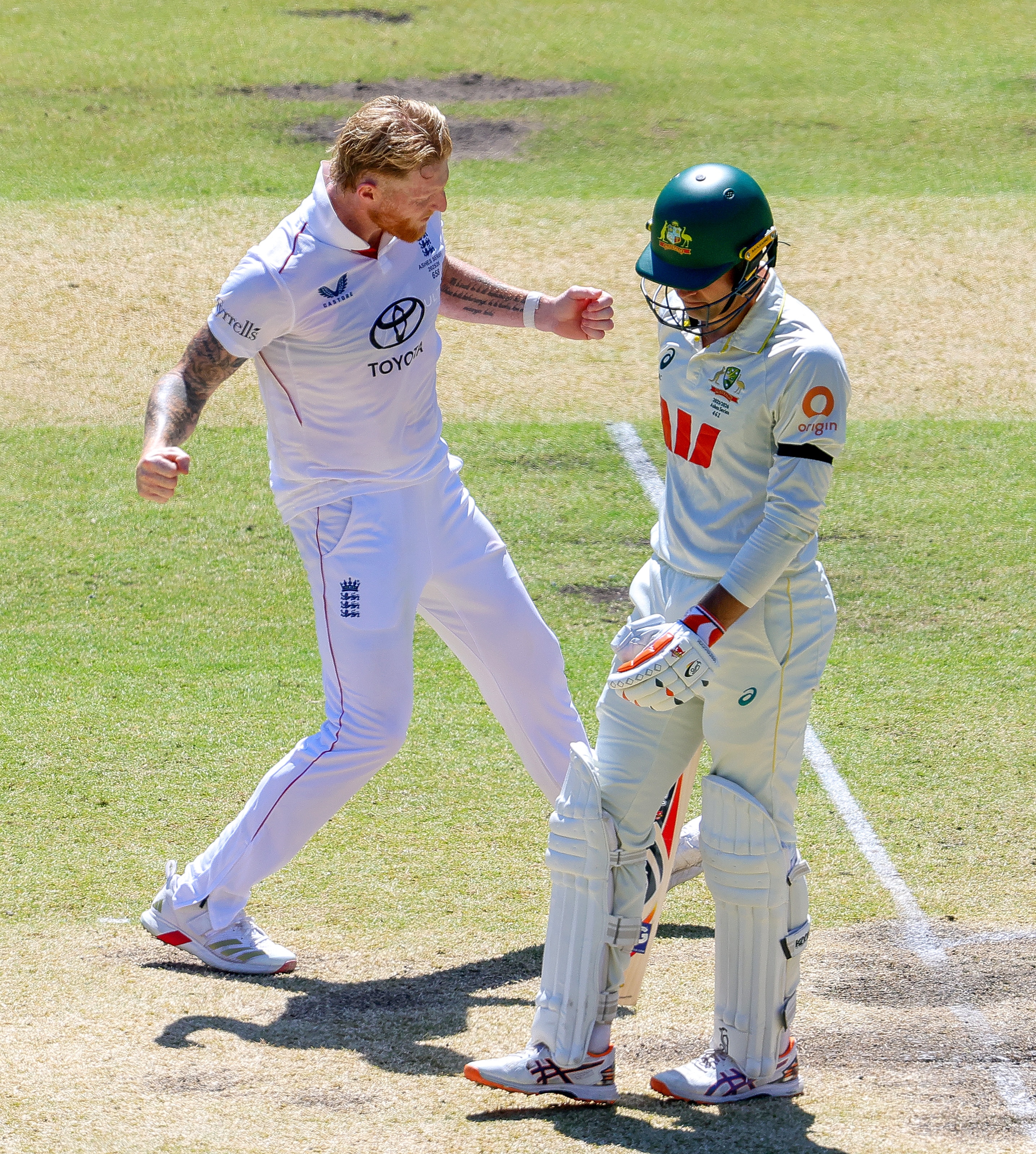Live: Cummins strikes in second over after England set record score to win