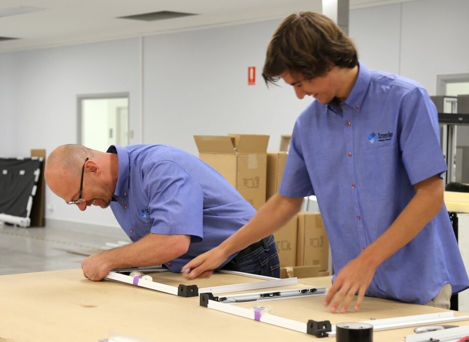 Flyscreens and blinds startup company gives work to Adelaide car