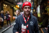 Big Issue seller James