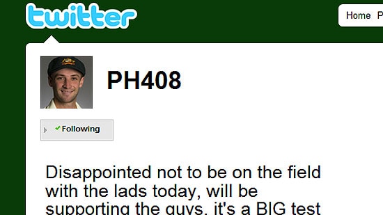 Phil Hughes tweet