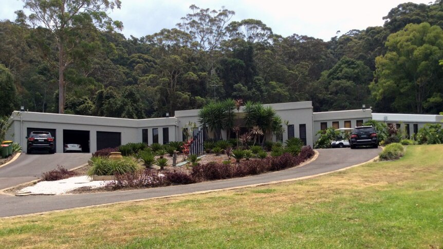 A luxury home at Matcham, on the NSW central coast