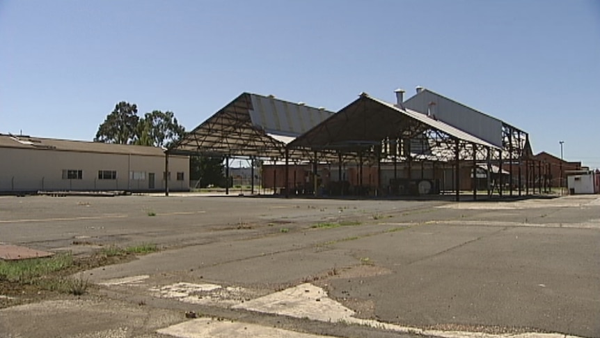 Former asbestos factory, Wunderlich, in Melbourne's west.