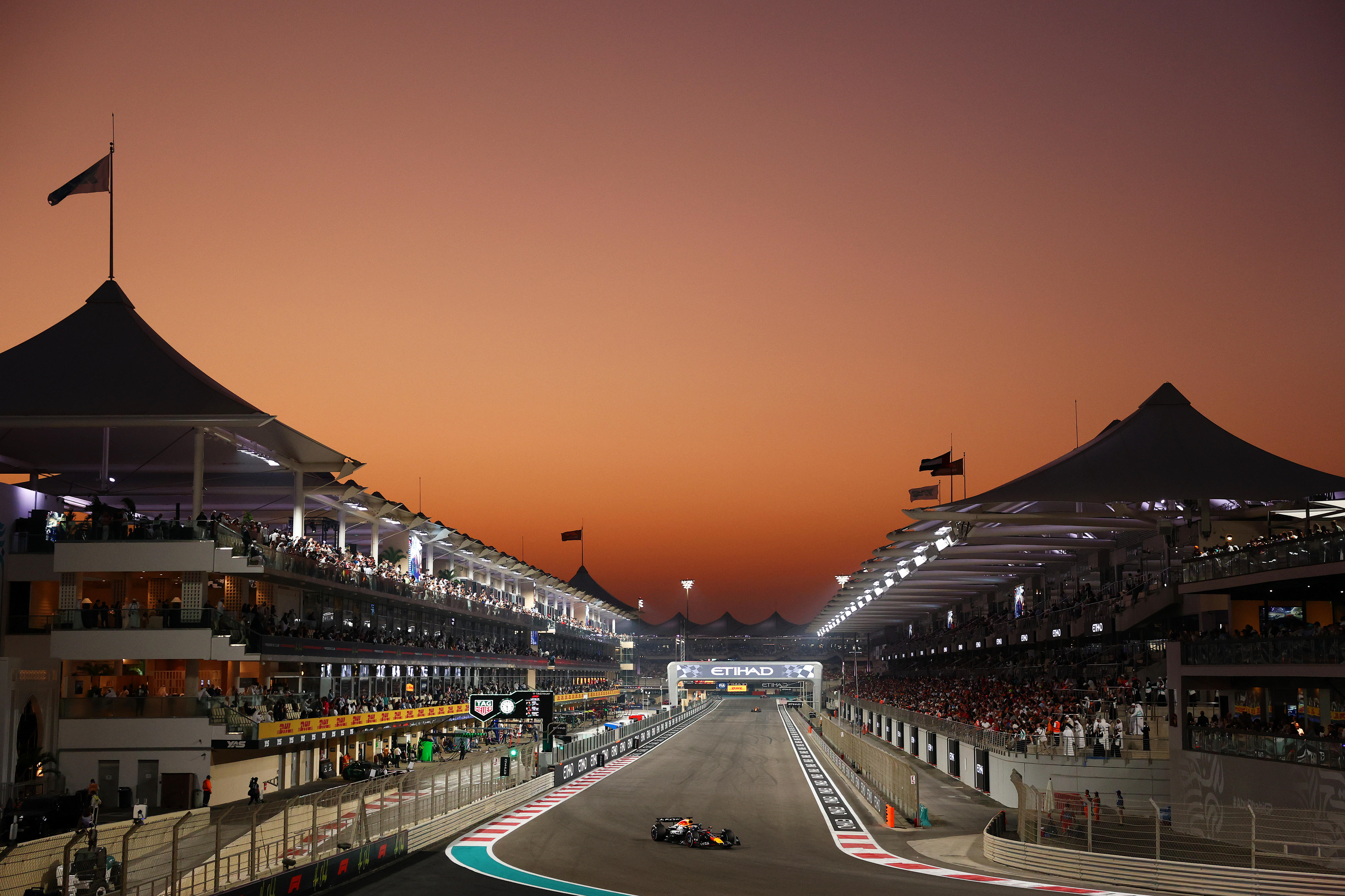F1 considers relocating season finale amid Middle East tensions