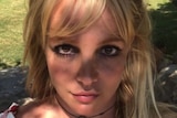 Britney Spears selfie