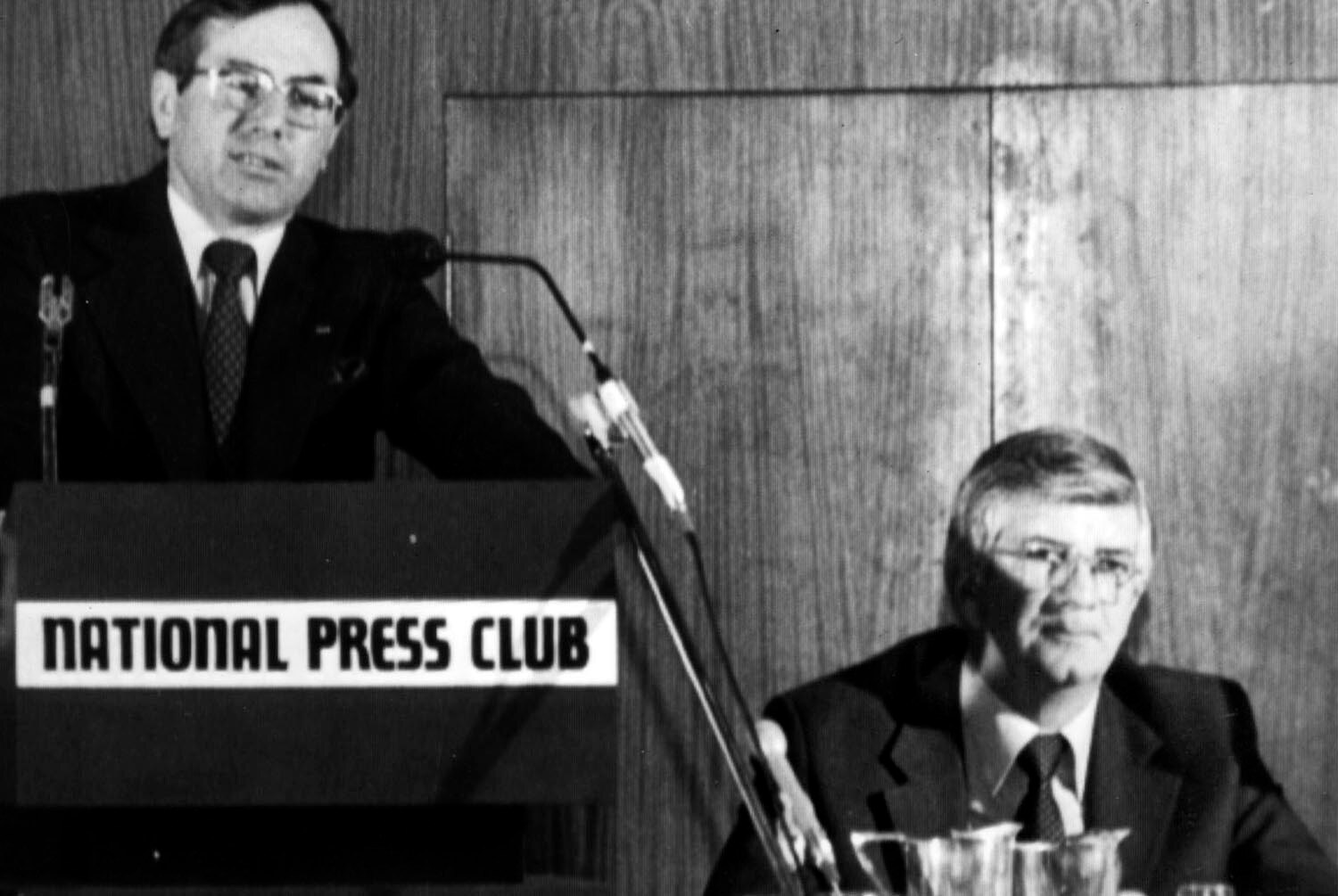 Press gallery veteran Chalmers dead at 82 - ABC News