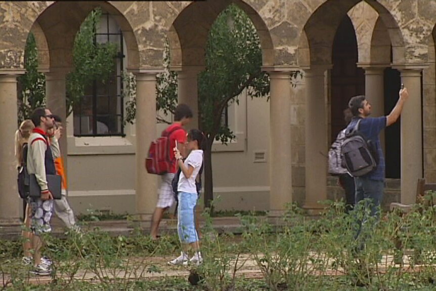 Students slam 'undemocratic' WA university shake up