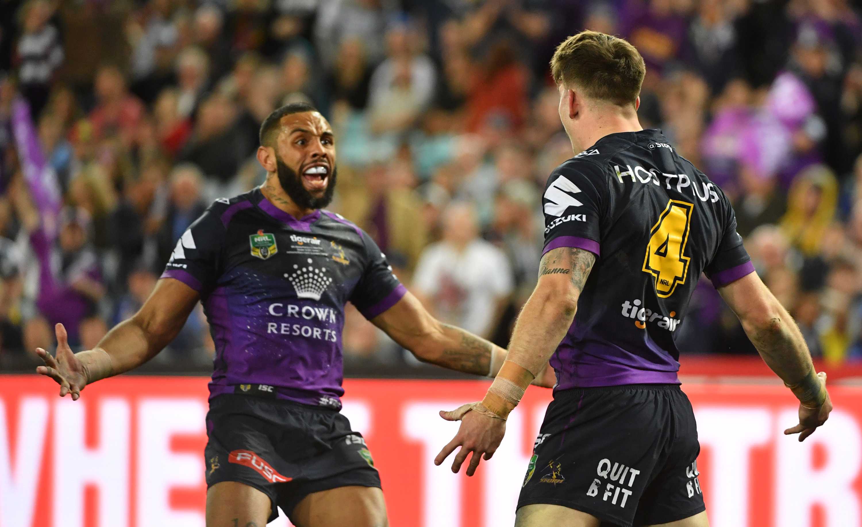 NRL Grand Final: Melbourne Storm's 2017 Title Caps Off Superb Era Of ...