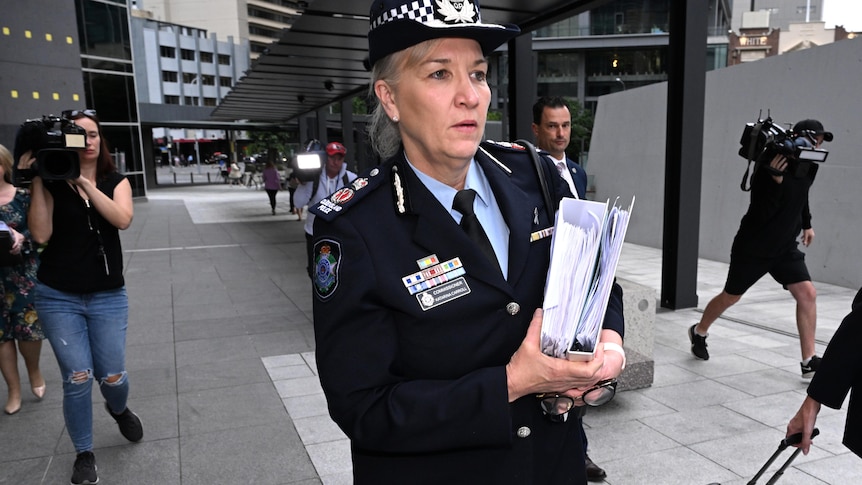 Queensland Police Commissioner Katarina Carrol