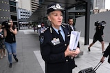 Queensland Police Commissioner Katarina Carrol