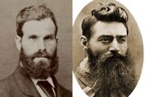 Two 19th century photographs of men.