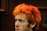 James Holmes in court