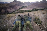 Two Australian Defence Force soldiers from Special Operations Task Group