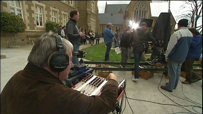 Arctic Film set in Hobart