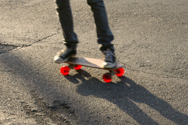 Skateboard