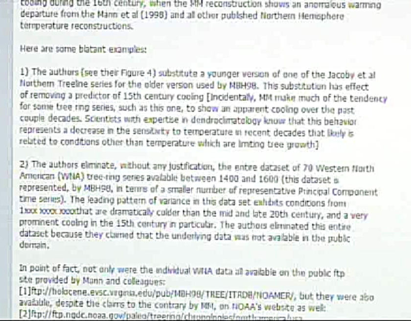 Mps Clear Climategate University Abc News