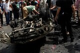 Blast in Sadr City market