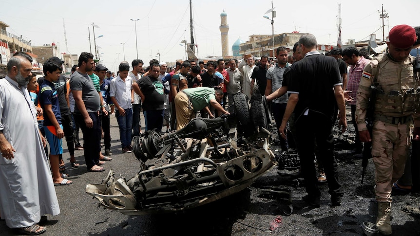 Blast in Sadr City market