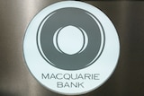 Macquarie Bank logo in central Sydney on October 25, 2007.