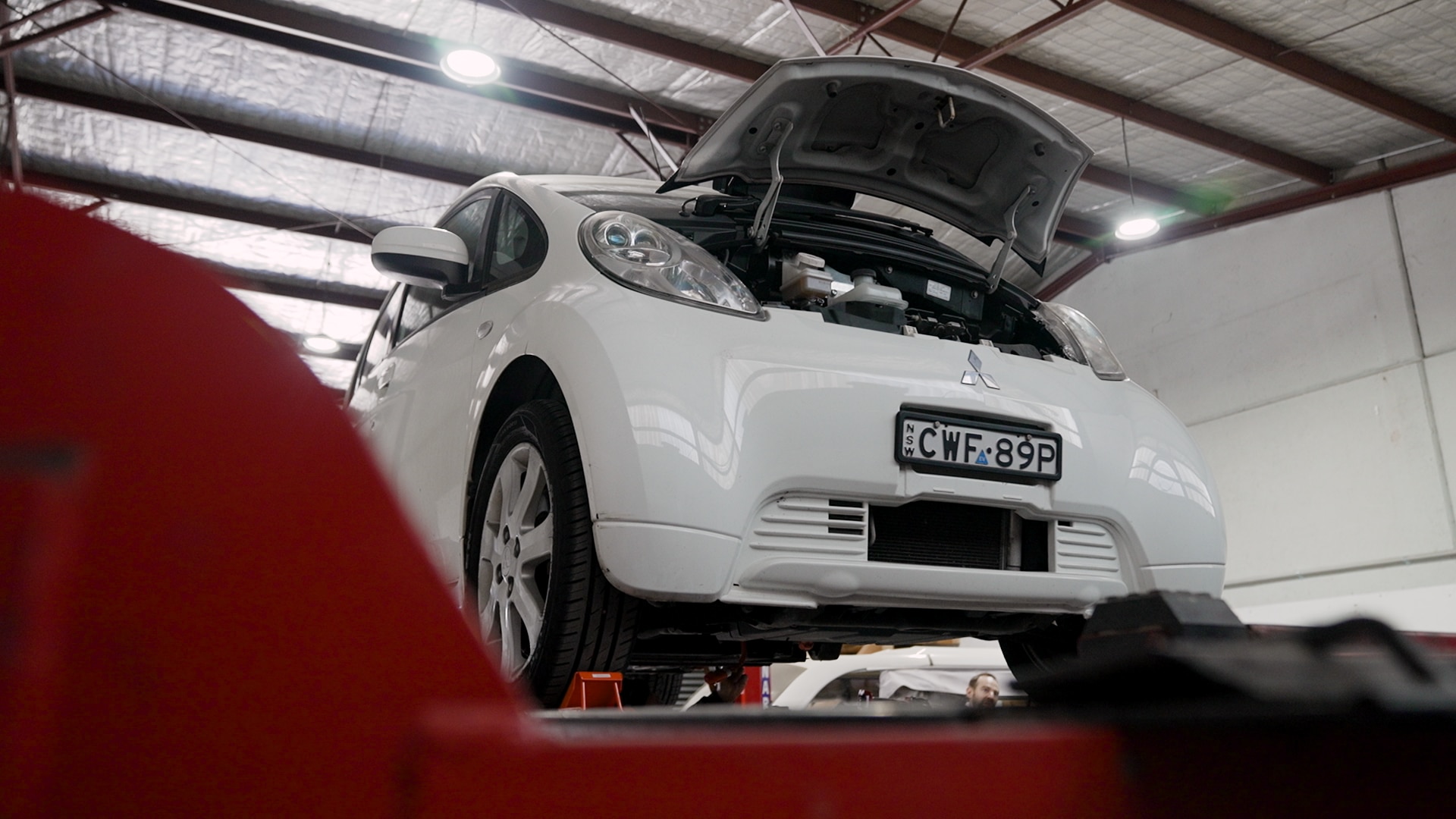 Mitsubishi i-Miev getting its battery replaced