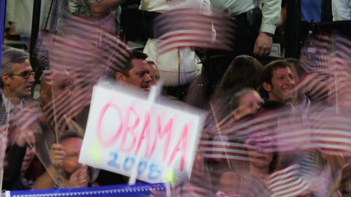 Delegates gather for Democratic National Convention