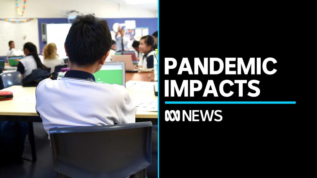 The impacts of pandemic on children starting school - ABC News