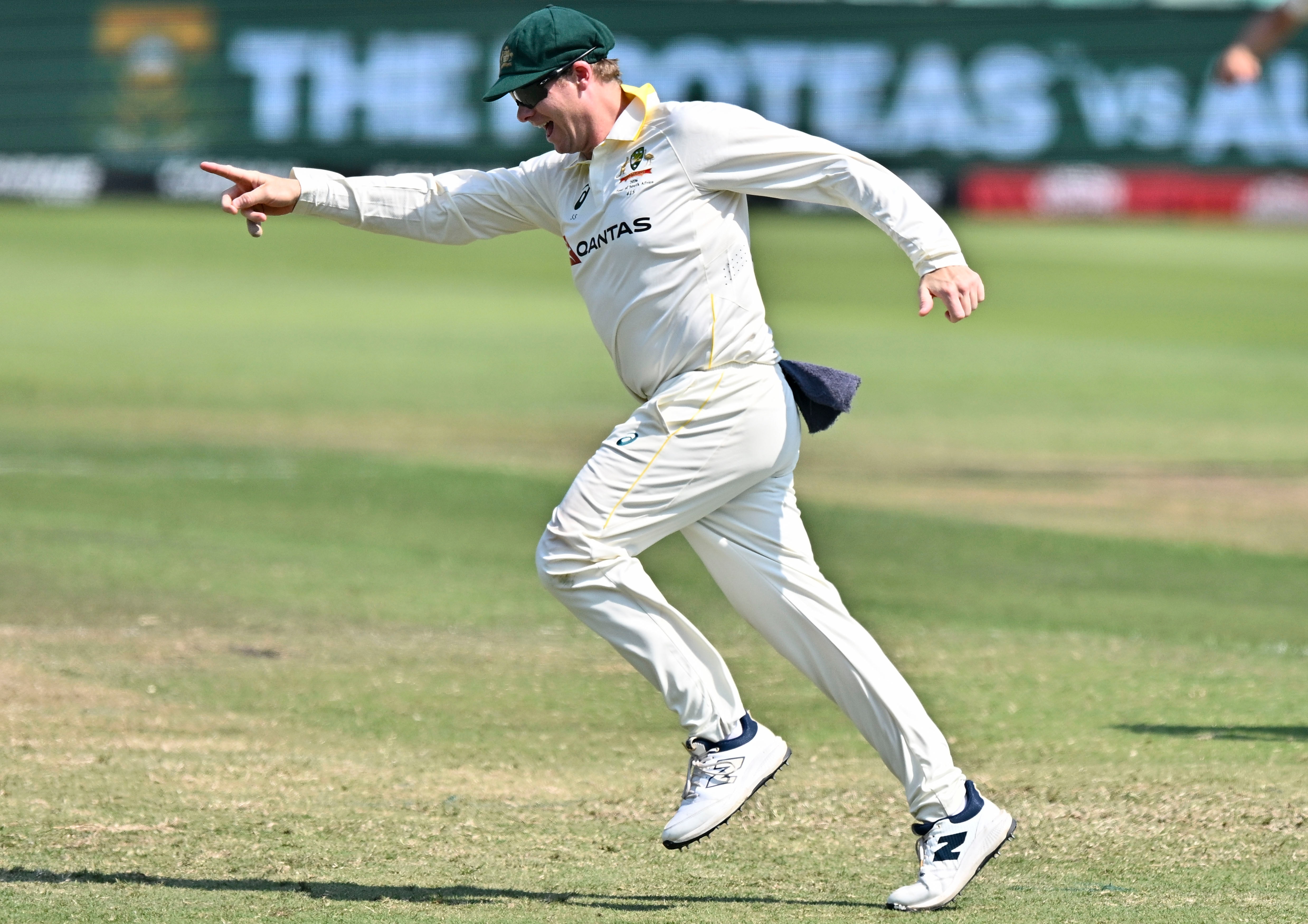 Time the enemy for Aussies in first Test after Smith's day in Durban