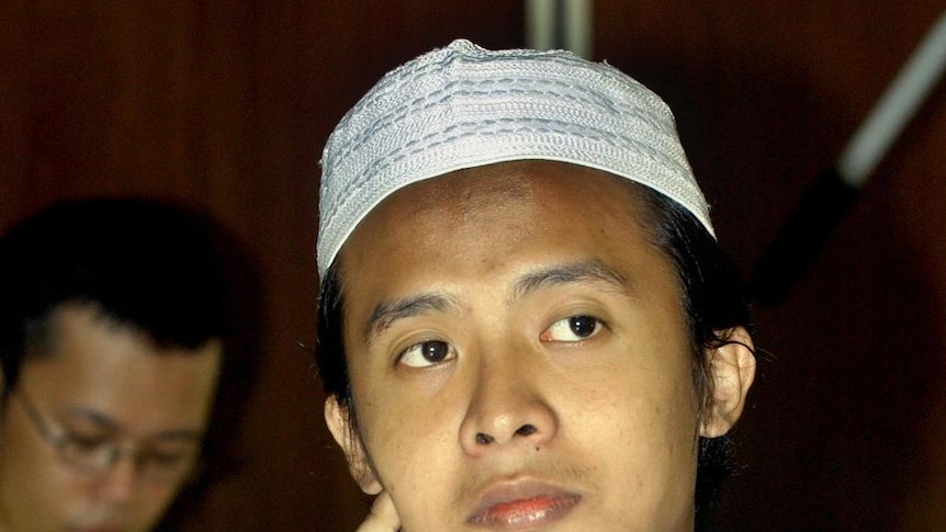 Heri Sigu Samboja is accused of building bomb triggers and training other militants to do the same