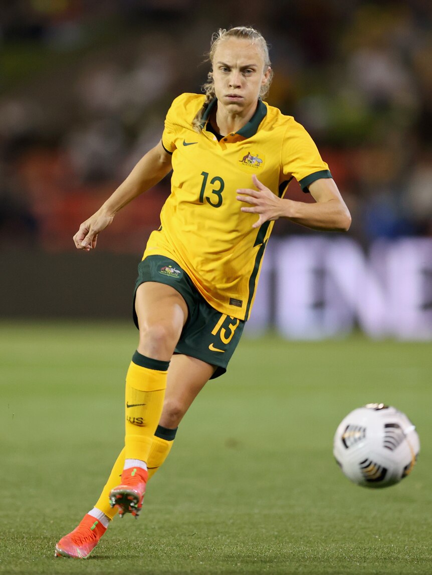 Matildas player tests positive to COVID-19 on eve of third Asian Cup match