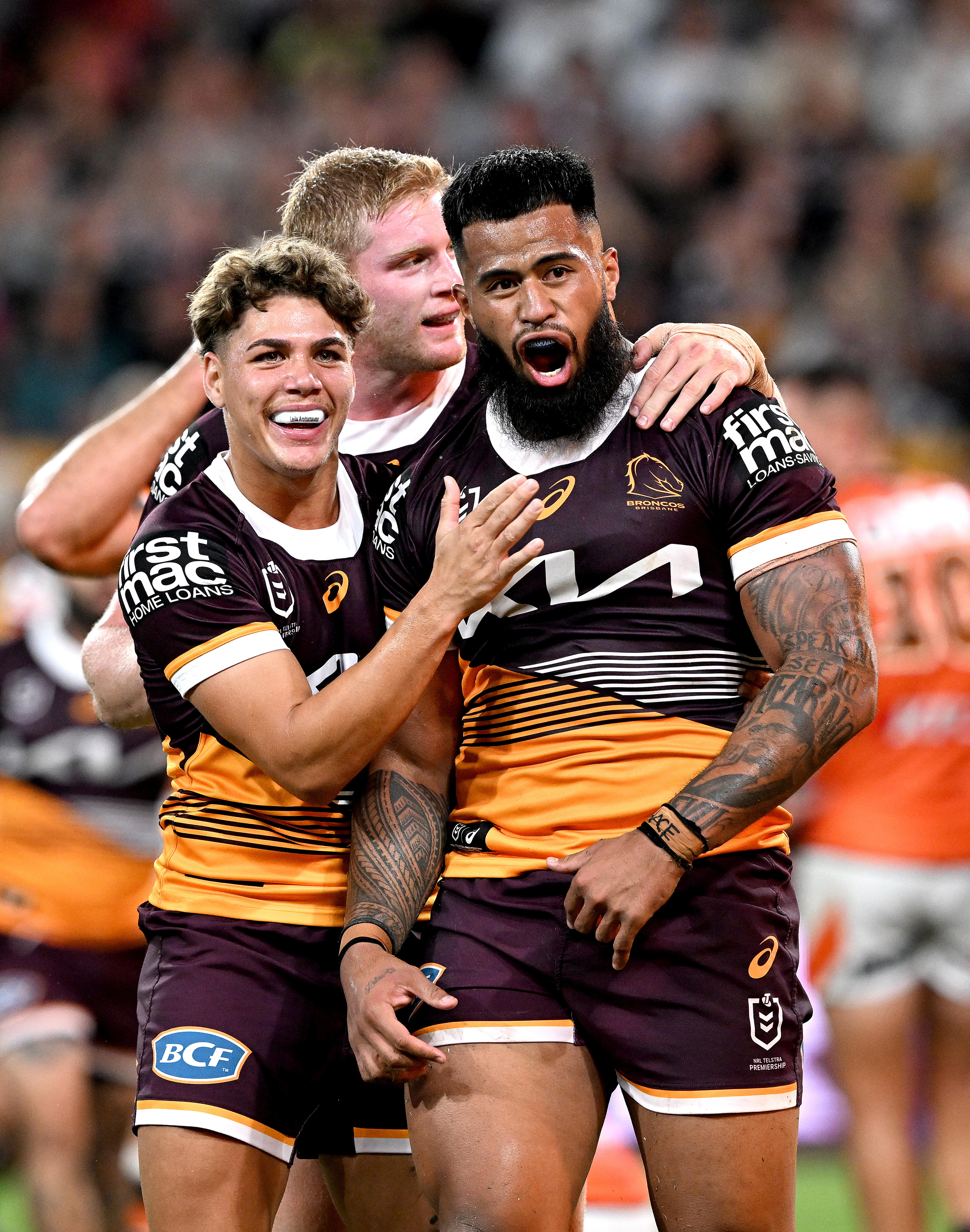 Brisbane Broncos Stay Unbeaten With 46-12 NRL Win Over Wests Tigers As ...