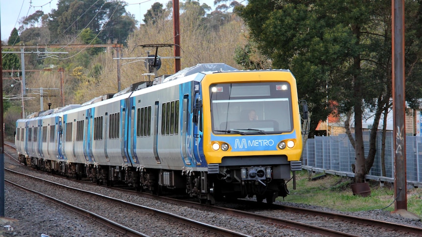 Metro train