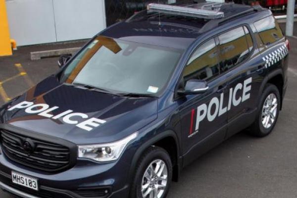 A picture of the specially designed police vehicle that is used by ARTs.