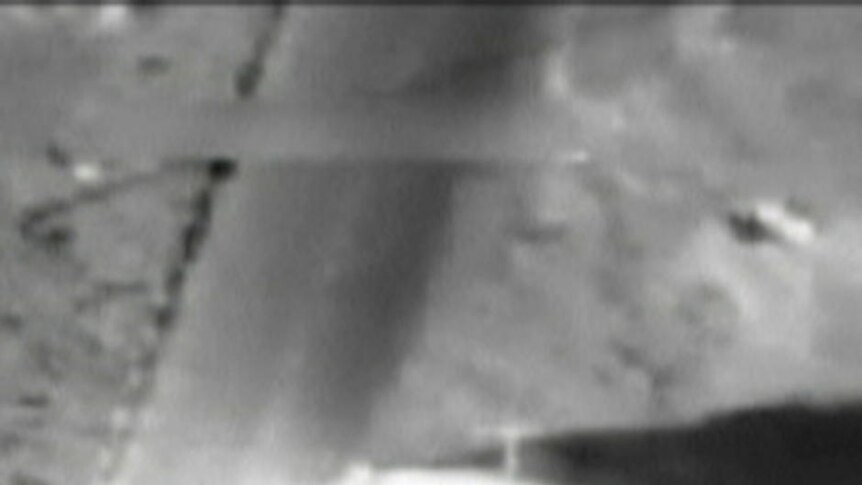 The UK military has release footage showing allied forces destroying Libyan tanks.