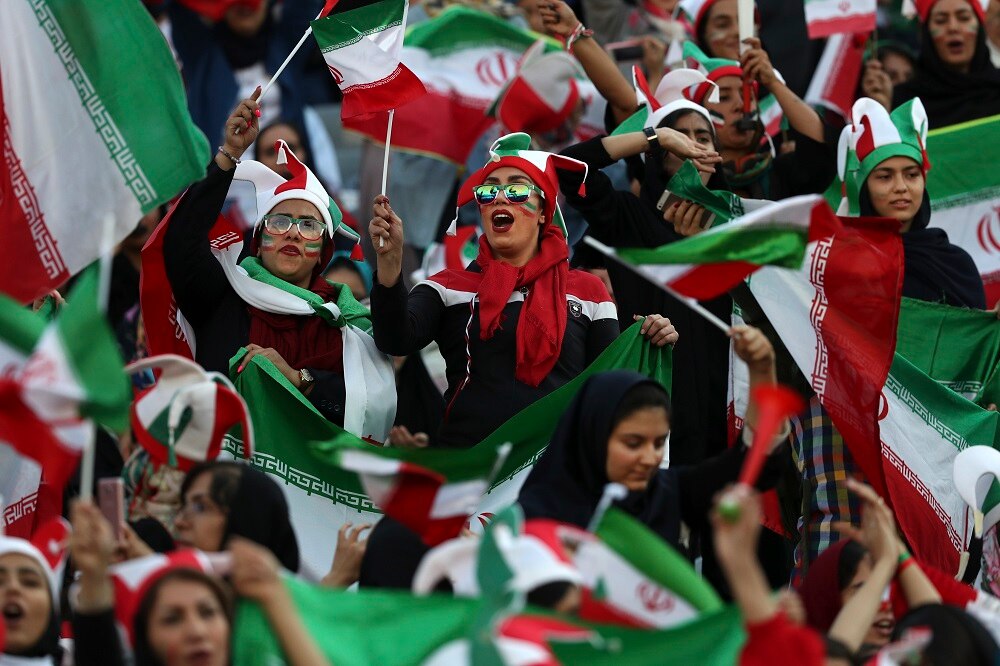 Iranian Women Allowed To Officially Attend Football Games For First Time In 40 Years Abc News