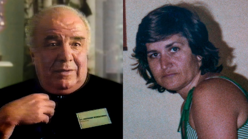 Bongiorno (left) abused the teenage son of Maria James.