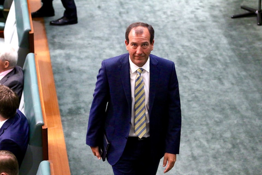 Mal Brough in the House of Representatives