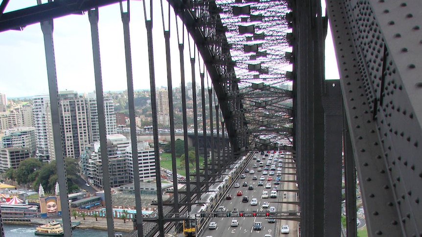 The RTA says 490 errors occurred on the Sydney Harbour Bridge and Tunnel alone.