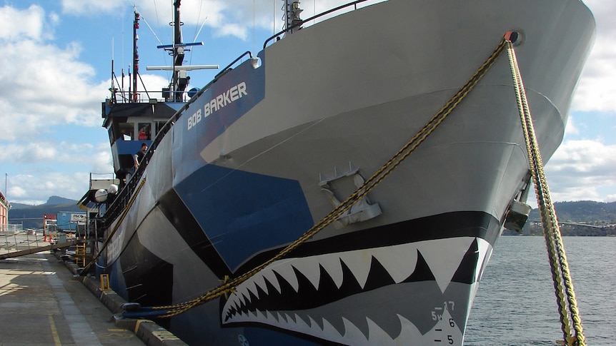 Anti-whaling ship Bob Barker