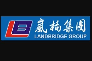 The Landbridge logo.