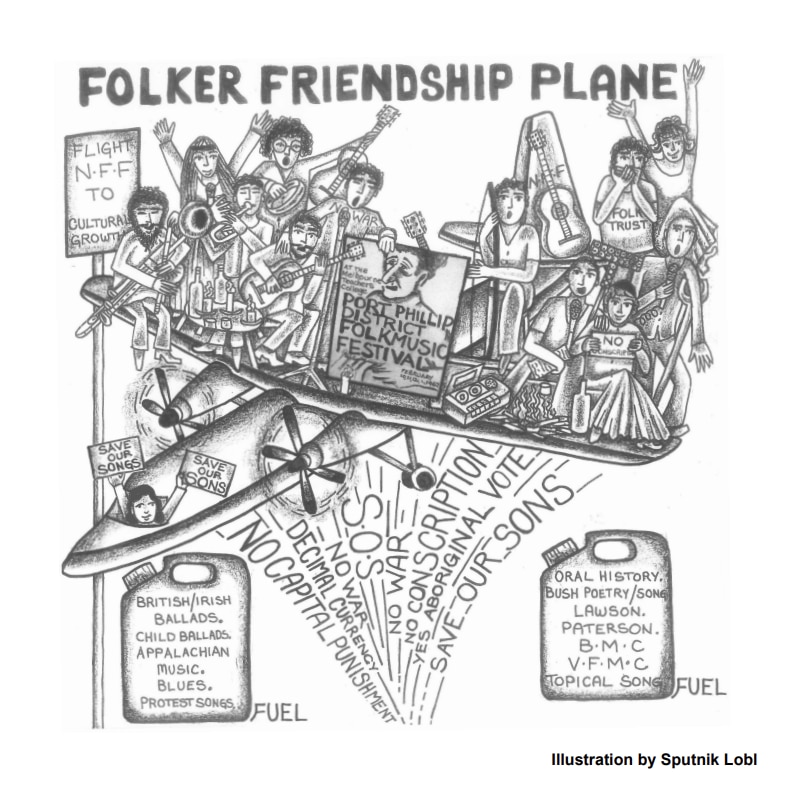 60 years of the National Folk Festival