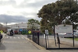 The outside of Keilor Downs College.