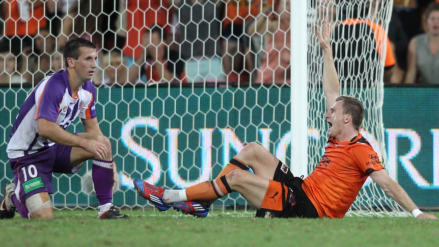 Liam Miller and Besart Berisha