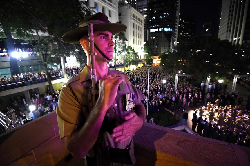 Anzac Day Dawn Service