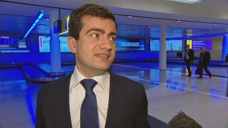 Sam Dastyari backs Labor's new leader selection process