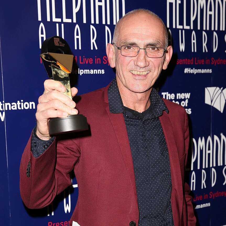 Paul Kelly wins JC Williamson Award at Helpmann Awards 2015