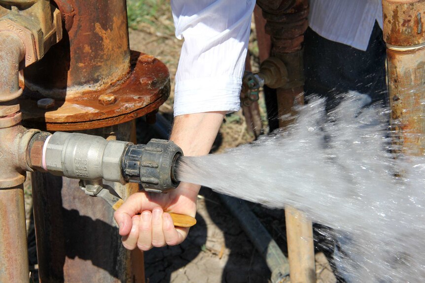 CSG Pilliga: Bore water at Coonamble