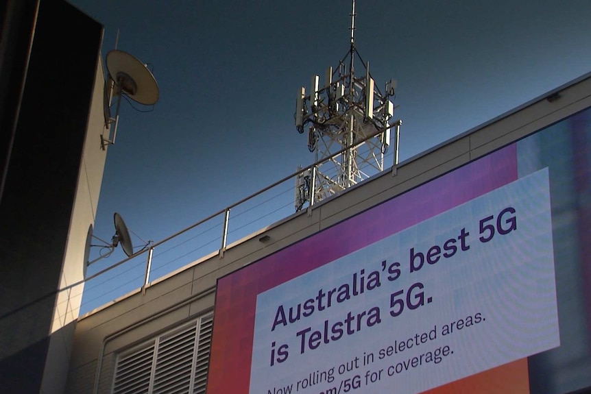 Telstra is already advertising its 5G plans.