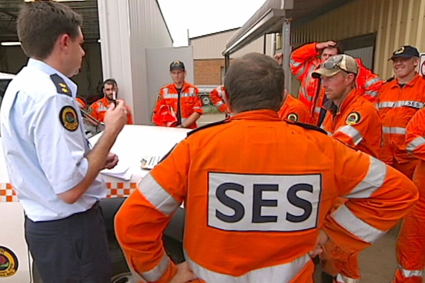 Local SES members promoted to controllers